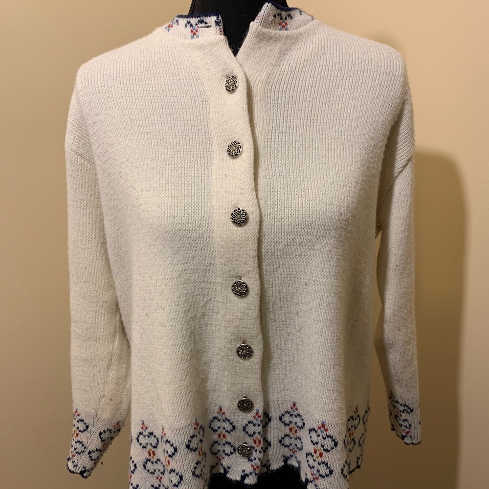 Woolrich sweater - vintage - size 40 L/xl